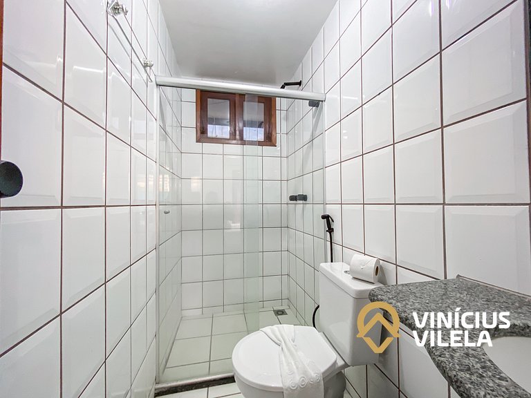 Apê térreo 2/4 próximo a praia de Taperapuã