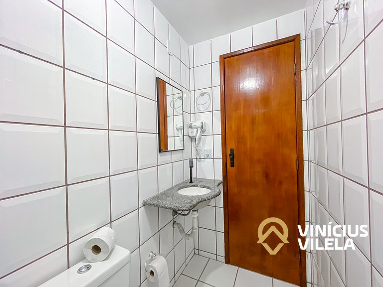 Apê térreo 2/4 próximo a praia de Taperapuã