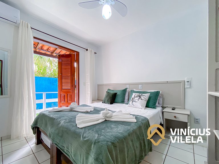 Apê térreo 2/4 próximo a praia de Taperapuã