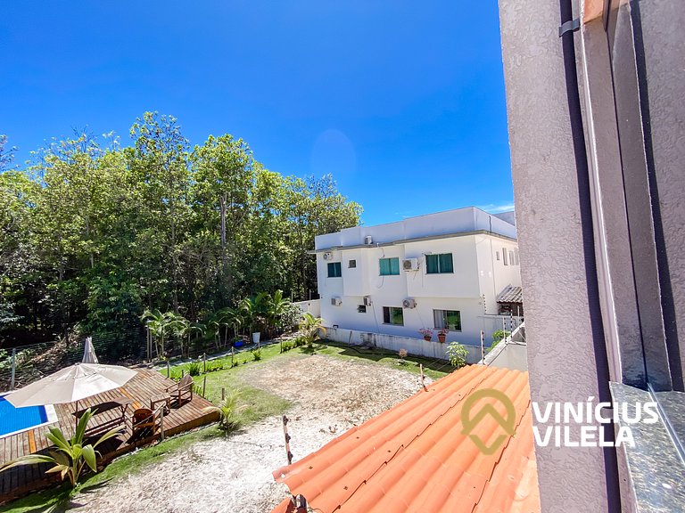 Apto 3 quartos sendo 1 suíte, mobilia de excelente padrão ac