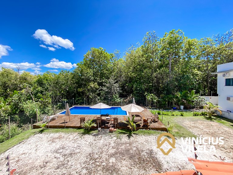 Apto 3 quartos sendo 1 suíte, mobilia de excelente padrão ac