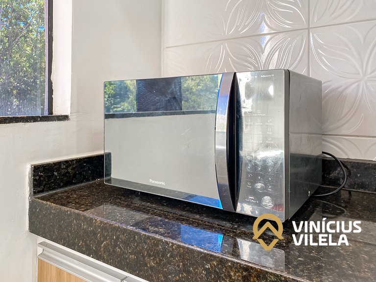 Apto 3 quartos sendo 1 suíte, mobilia de excelente padrão ac