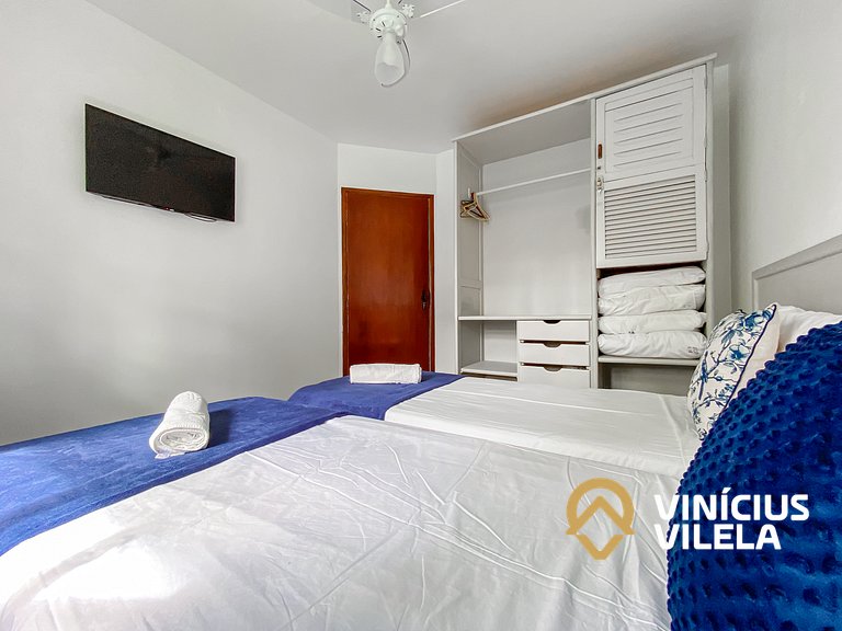 Apê térreo 2/4 próximo a praia de Taperapuã