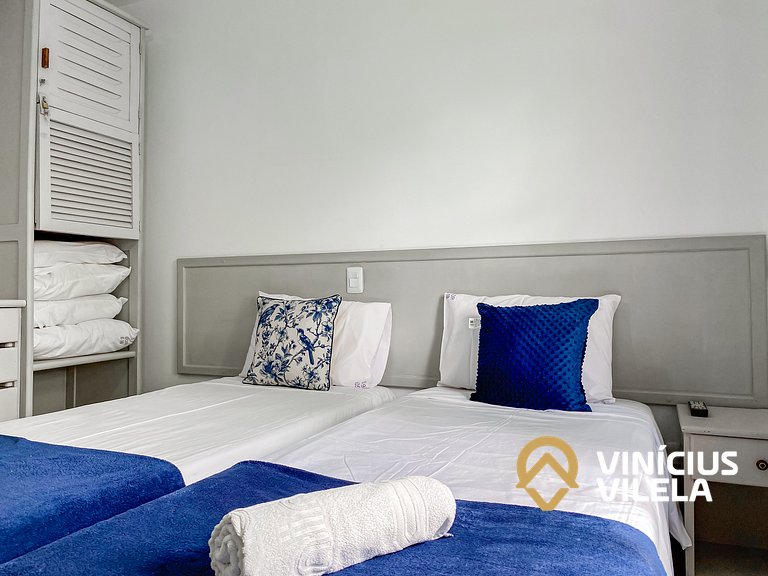 Apê térreo 2/4 próximo a praia de Taperapuã