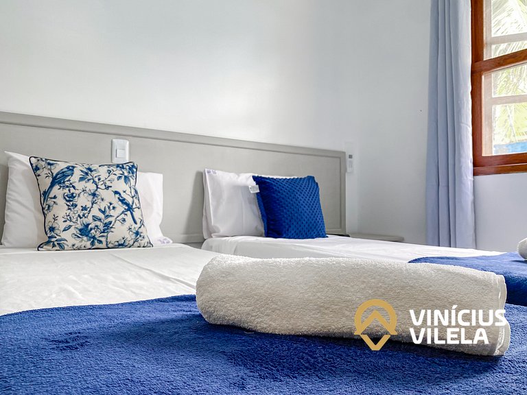 Apê térreo 2/4 próximo a praia de Taperapuã