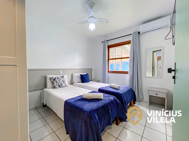 Apê térreo 2/4 próximo a praia de Taperapuã