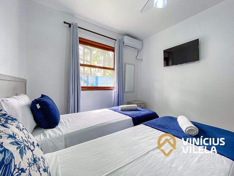 Apê térreo 2/4 próximo a praia de Taperapuã