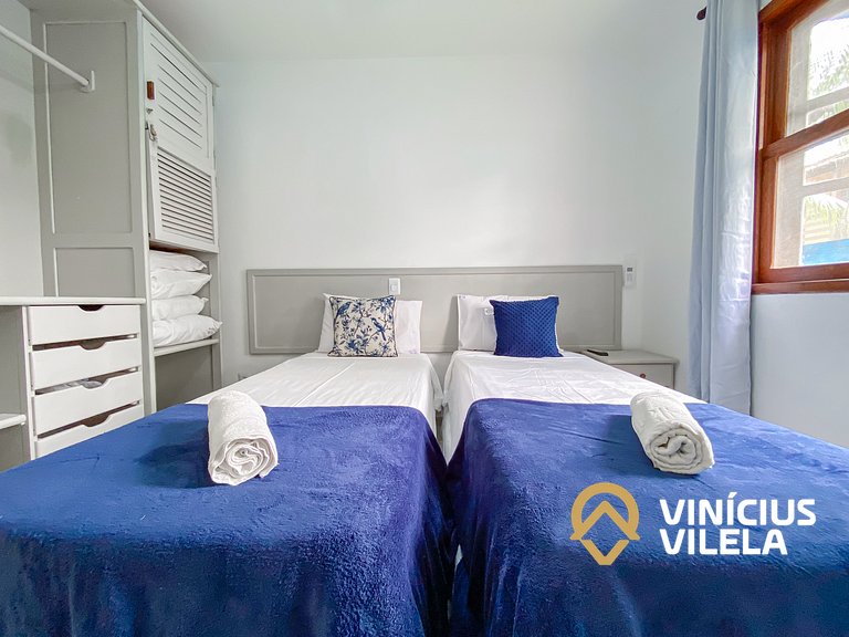 Apê térreo 2/4 próximo a praia de Taperapuã