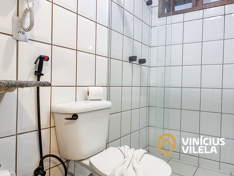 Apê térreo 2/4 próximo a praia de Taperapuã