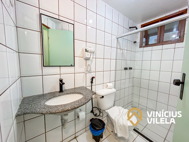 Apê térreo 2/4 próximo a praia de Taperapuã