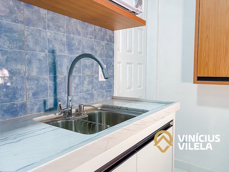 Apê térreo 2/4 próximo a praia de Taperapuã