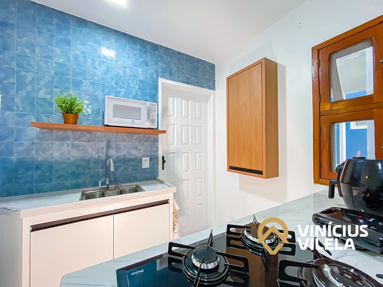 Apê térreo 2/4 próximo a praia de Taperapuã