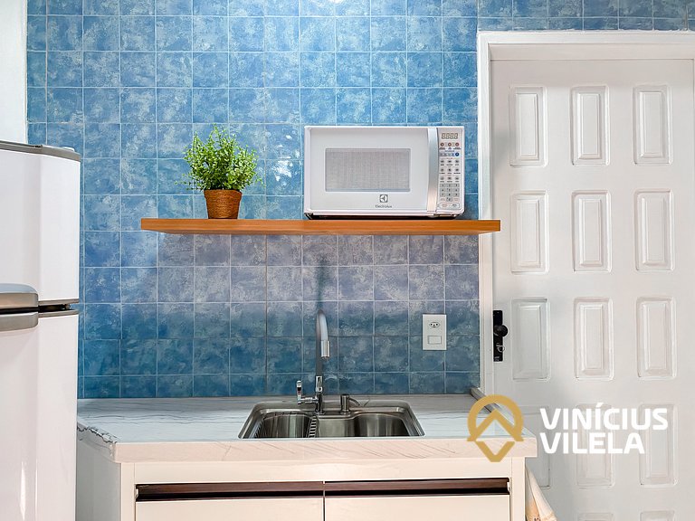 Apê térreo 2/4 próximo a praia de Taperapuã