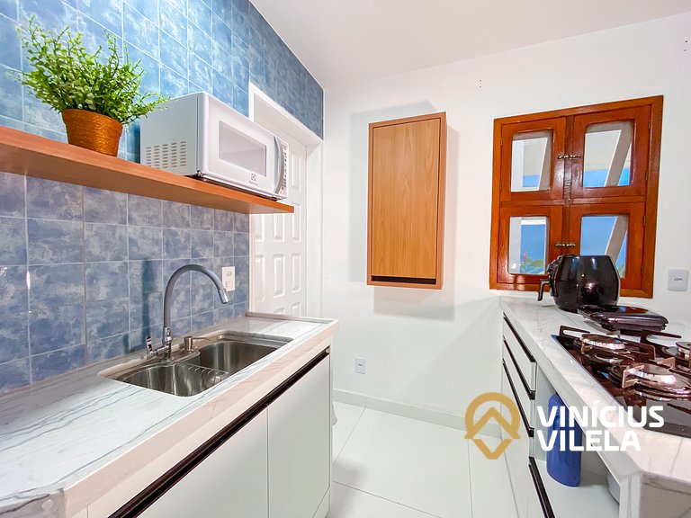 Apê térreo 2/4 próximo a praia de Taperapuã