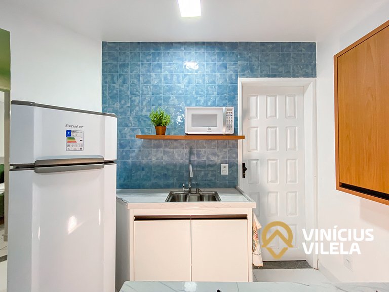 Apê térreo 2/4 próximo a praia de Taperapuã