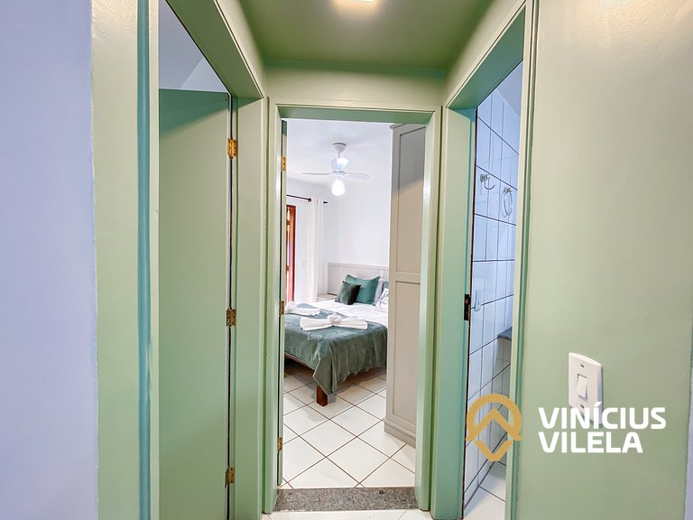 Apê térreo 2/4 próximo a praia de Taperapuã