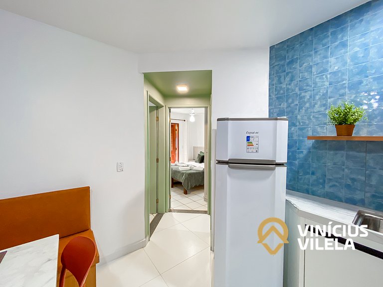 Apê térreo 2/4 próximo a praia de Taperapuã