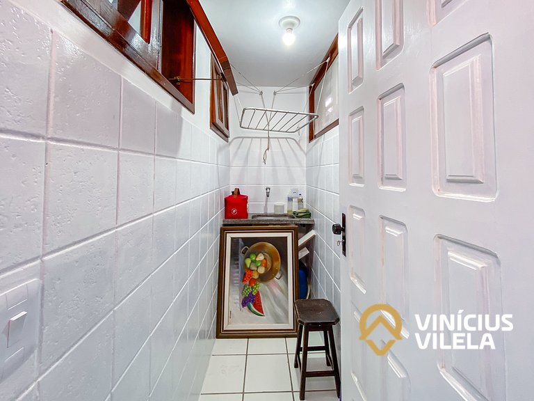 Apê térreo 2/4 próximo a praia de Taperapuã