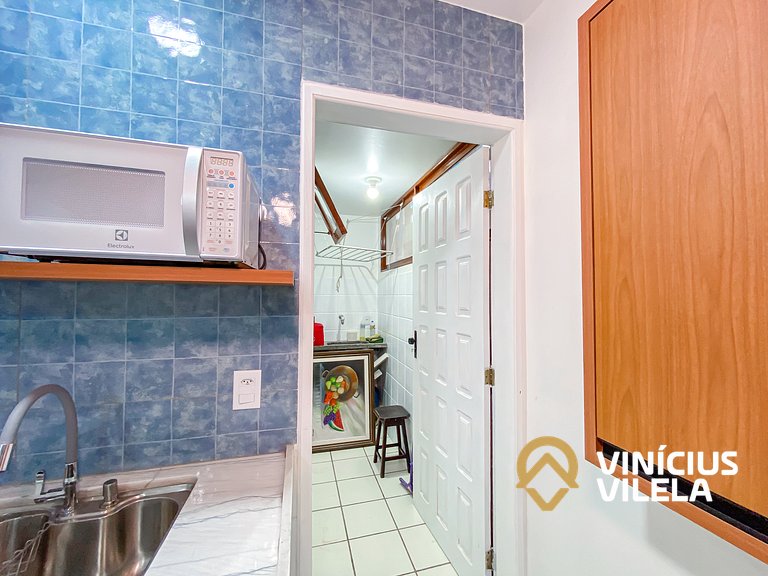 Apê térreo 2/4 próximo a praia de Taperapuã