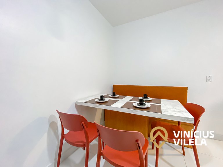 Apê térreo 2/4 próximo a praia de Taperapuã