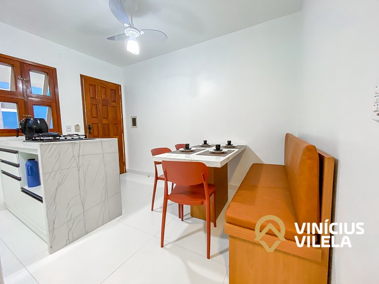 Apê térreo 2/4 próximo a praia de Taperapuã