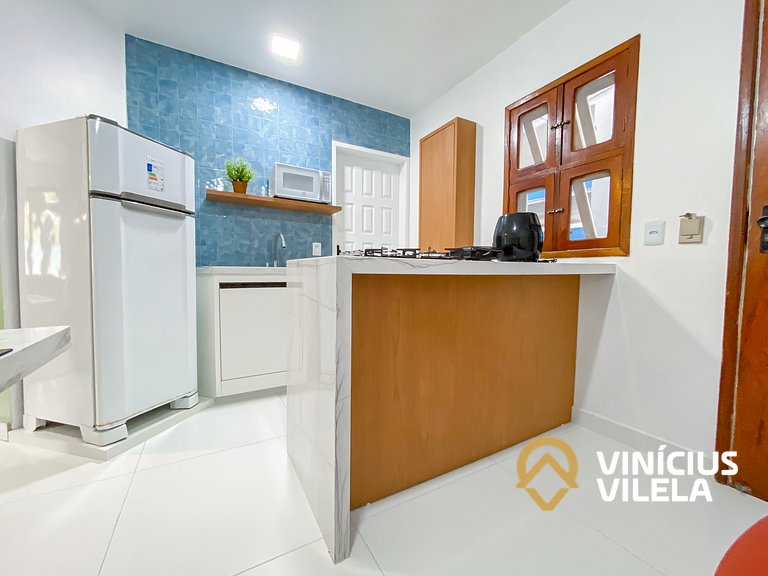 Apê térreo 2/4 próximo a praia de Taperapuã