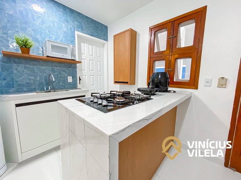 Apê térreo 2/4 próximo a praia de Taperapuã