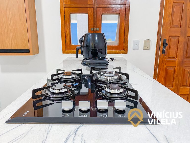 Apê térreo 2/4 próximo a praia de Taperapuã