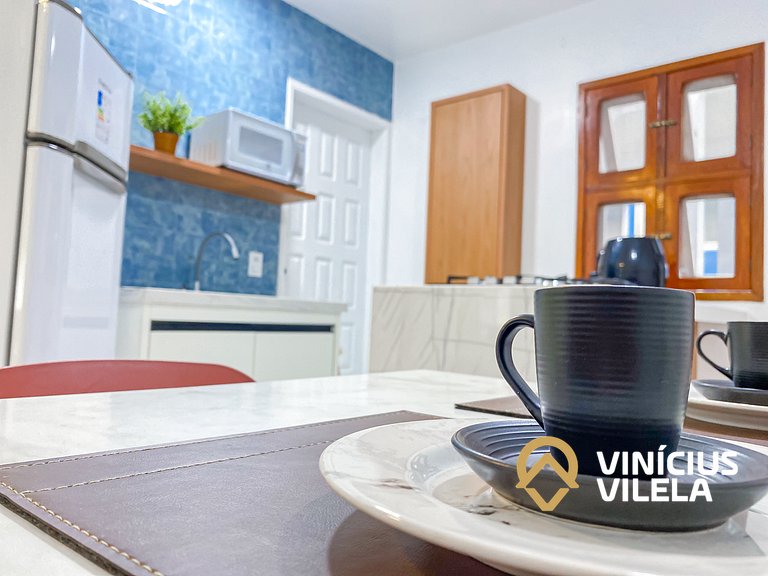 Apê térreo 2/4 próximo a praia de Taperapuã