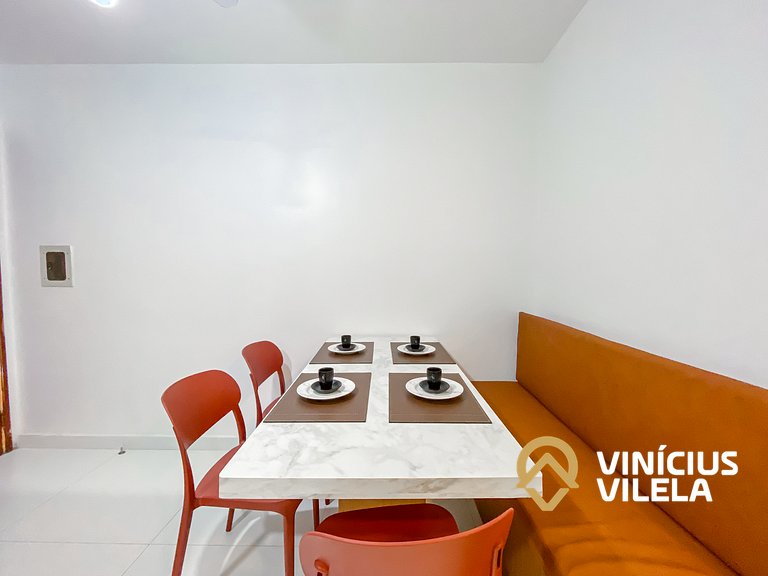 Apê térreo 2/4 próximo a praia de Taperapuã