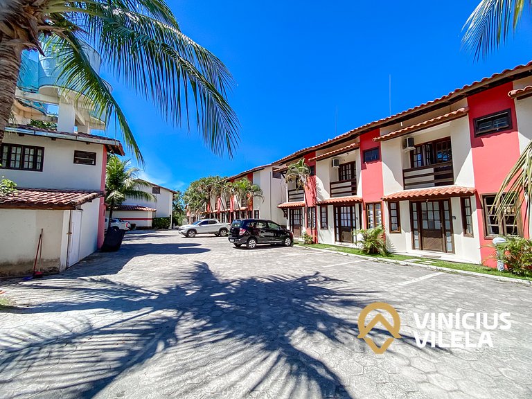 Casa com 3 suítes (todas com ar), internet privativa 300MBPS