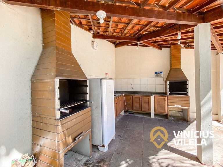 Casa com 2 suítes (todas com ar), internet privativa 300MBPS
