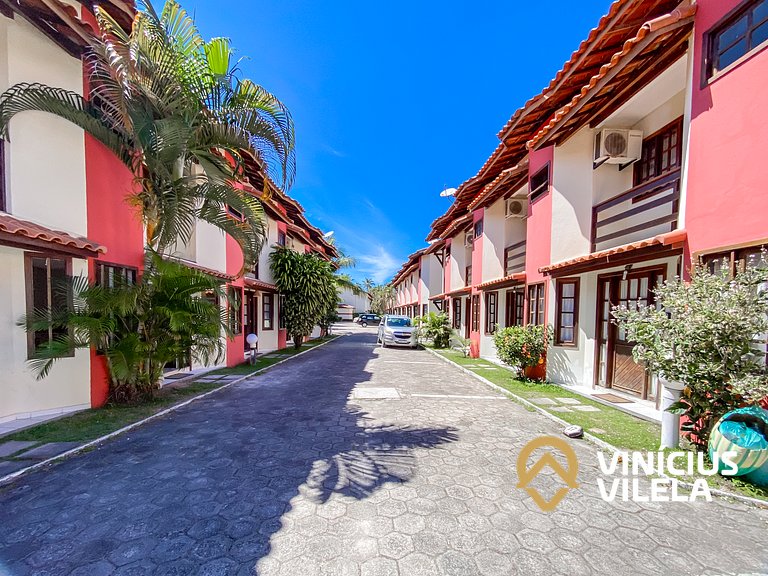 Casa 2 suítes aproximadamente 80m paria Taperapuã