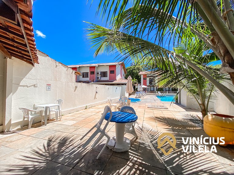 Casa toda reformada com 3 suítes (todas com ar), internet pr