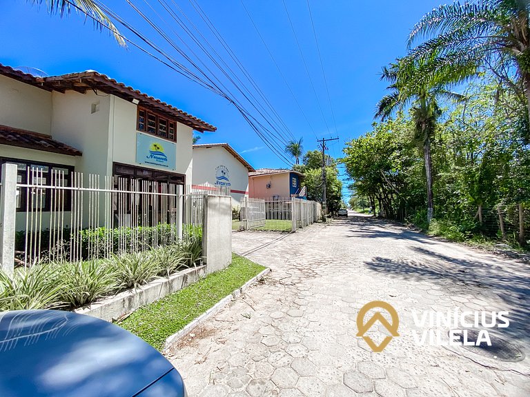 Casa com 3 suítes (todas com ar), internet privativa 300MBPS