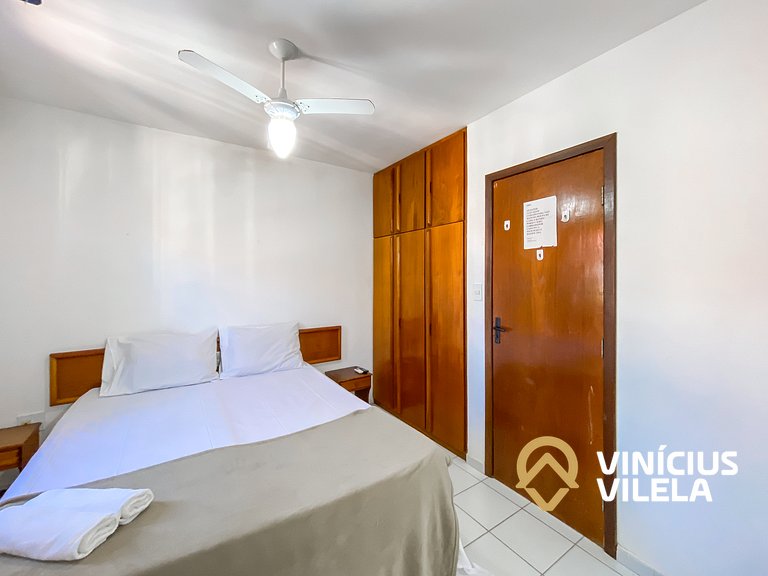 Casa com 2 suítes (todas com ar), churrasqueira e internet p