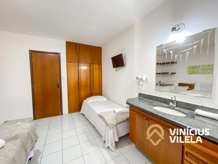 Casa com 2 suítes (todas com ar), churrasqueira e internet p