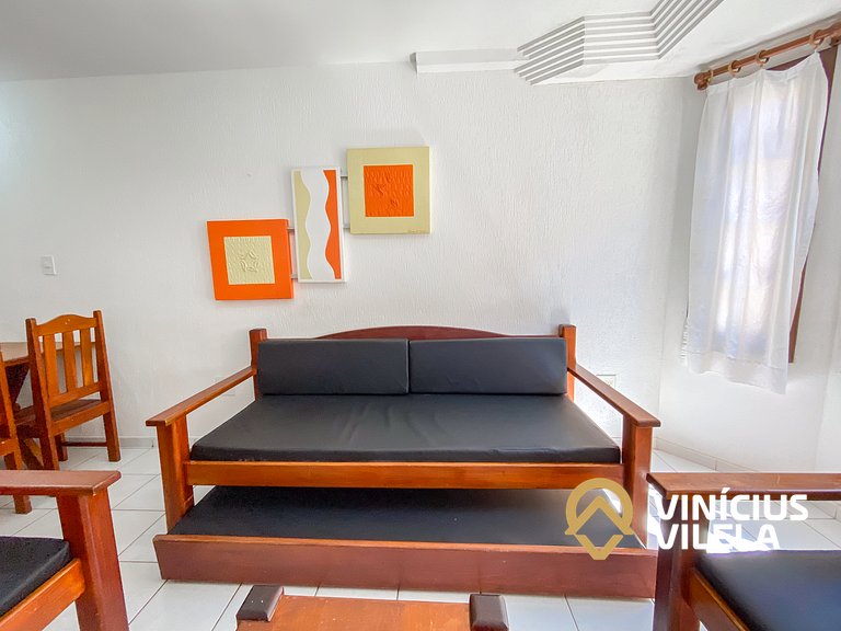 Casa com 2 suítes (todas com ar), churrasqueira e internet p