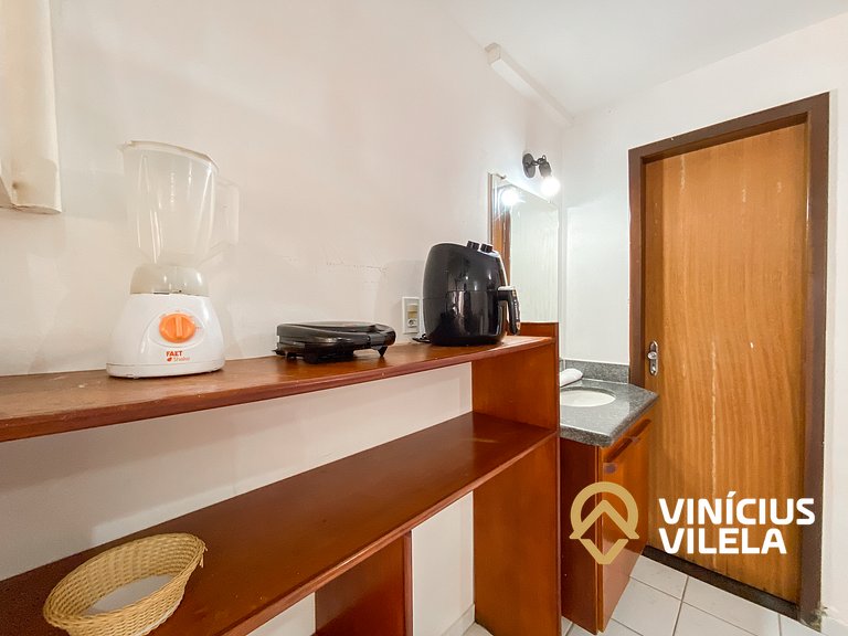 Casa com 2 suítes (todas com ar), churrasqueira e internet p