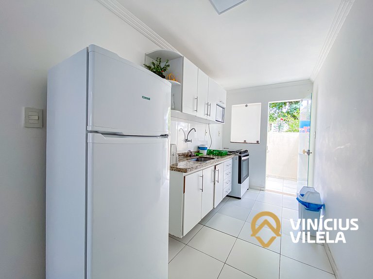 Casa com 3 suítes todas com ar condicionado, Sala climatizad