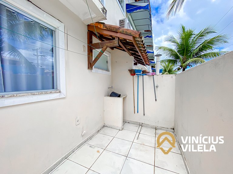 Casa com 3 suítes todas com ar condicionado, Sala climatizad