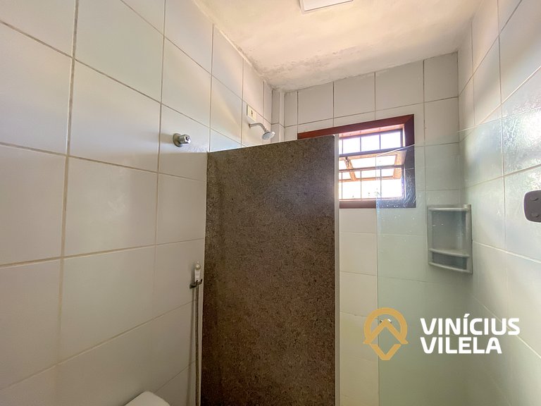 Casa com 3 suítes ambas com ar condicionado e TV, gourmet pr