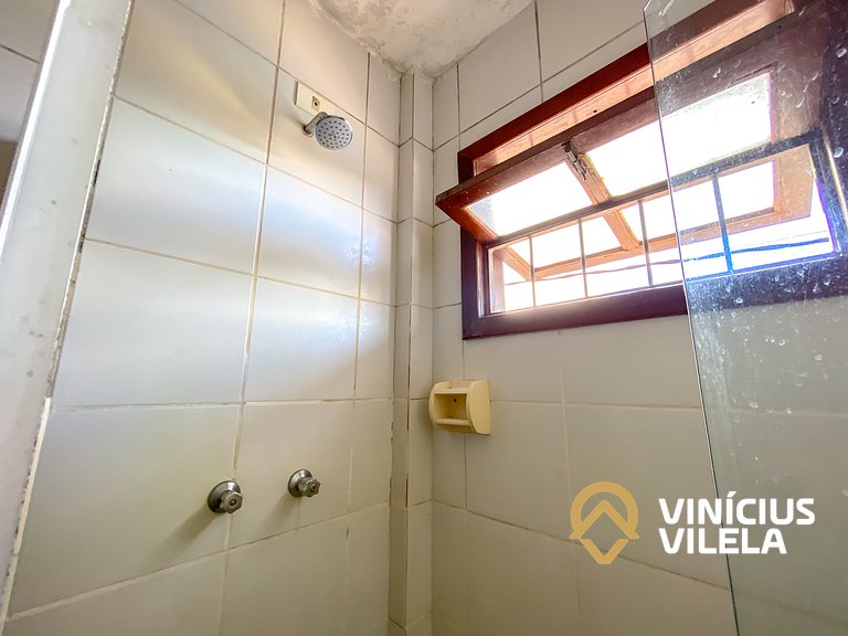 Casa com 3 suítes ambas com ar condicionado e TV, gourmet pr