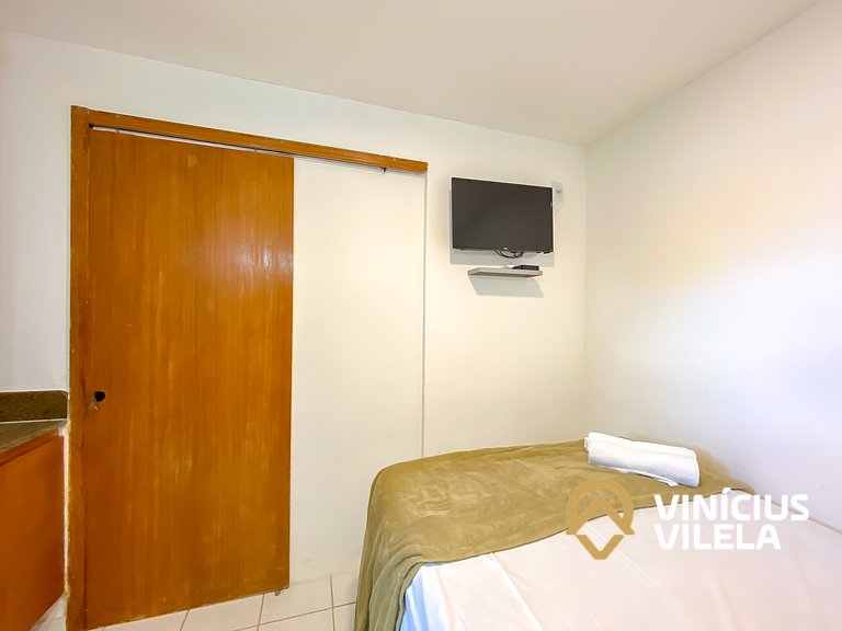 Casa com 3 suítes ambas com ar condicionado e TV, gourmet pr