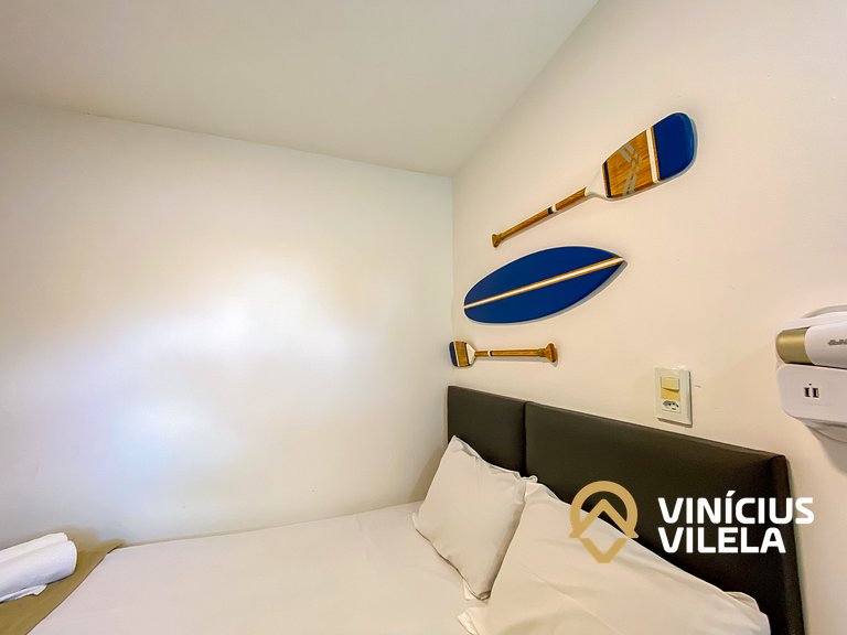 Casa com 3 suítes ambas com ar condicionado e TV, gourmet pr