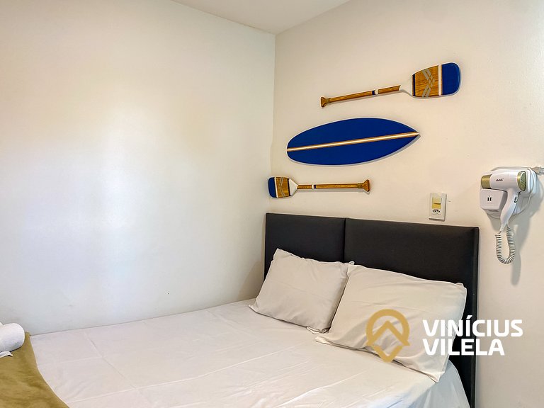 Casa com 3 suítes ambas com ar condicionado e TV, gourmet pr