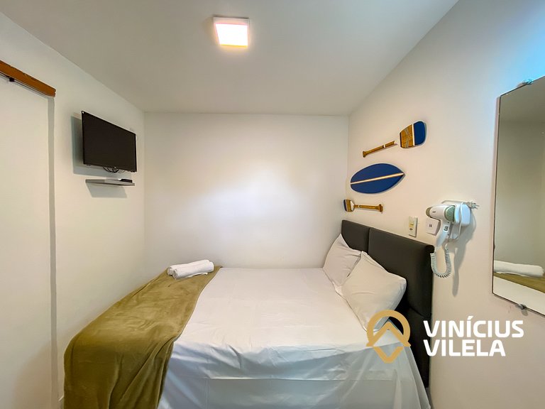 Casa com 3 suítes ambas com ar condicionado e TV, gourmet pr