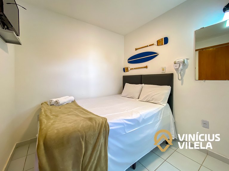 Casa com 3 suítes ambas com ar condicionado e TV, gourmet pr