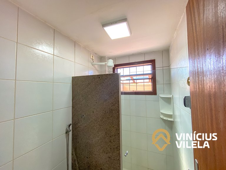 Casa com 3 suítes ambas com ar condicionado e TV, gourmet pr