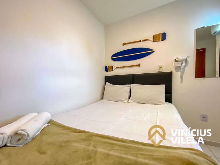 Casa com 3 suítes ambas com ar condicionado e TV, gourmet pr